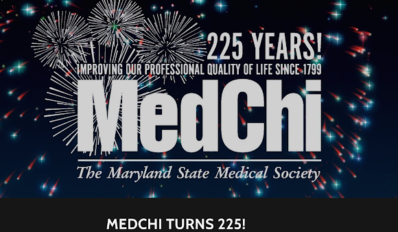 It’s Here! MedChi’s 225th Anniversary Year! Image
