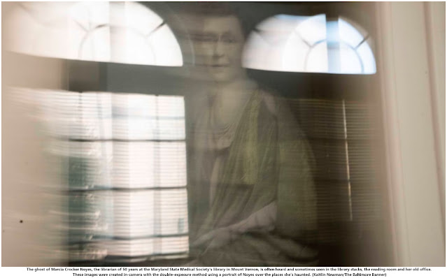 “She may be Baltimore’s least Famous Ghost” Image
