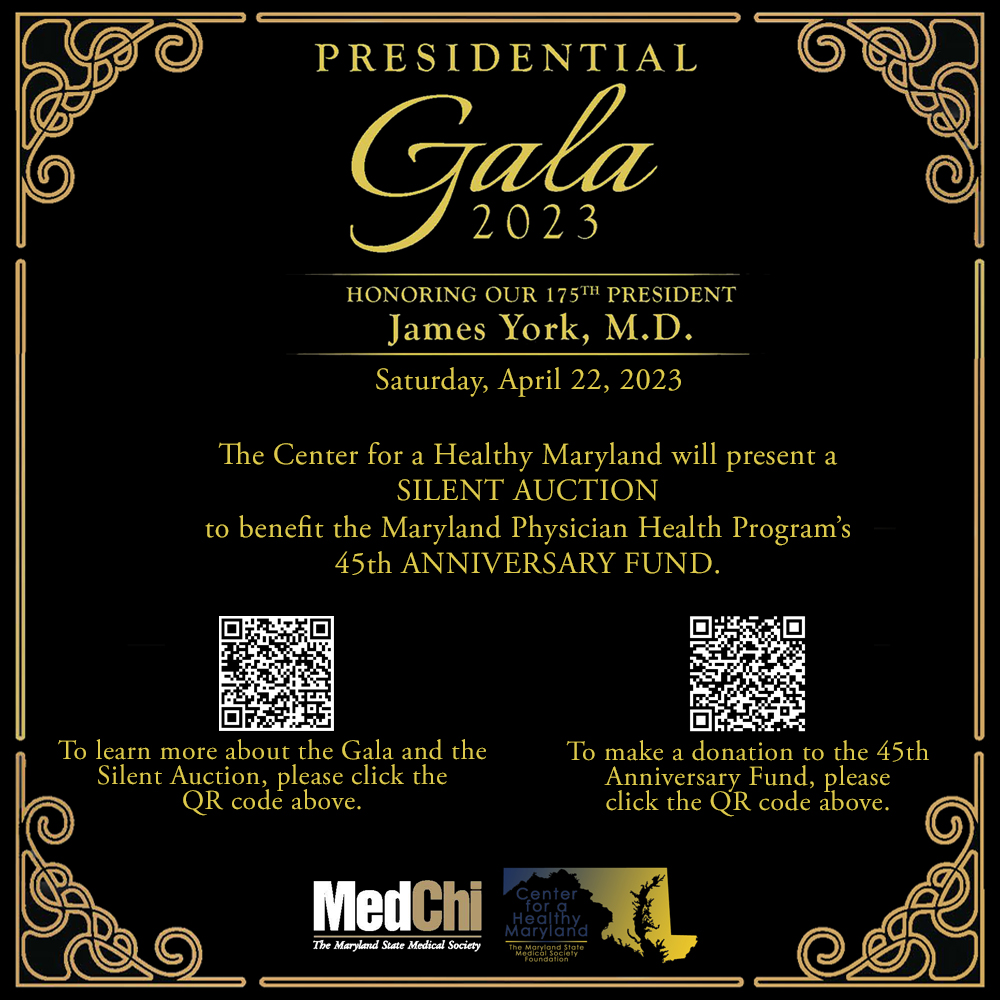 2023 MedChi Presidential Gala and Silent Auction Image
